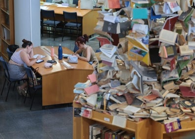 Imagen secundaria 1 - La resaca posferia se deja sentir en la Universidad de Málaga