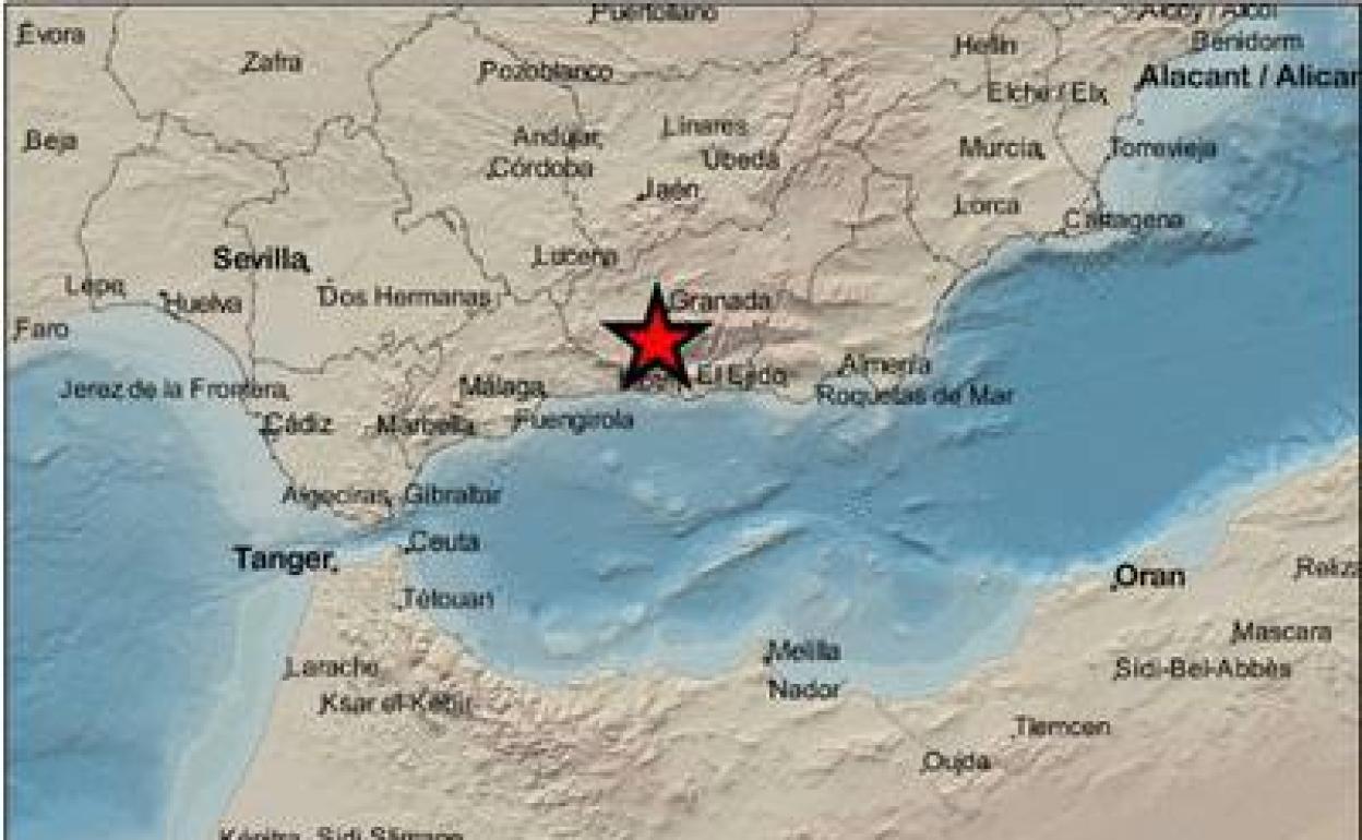 Terremoto Granada: Registrado un terremoto de 2,9 grados con epicentro en la localidad granadina de Padul