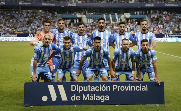 Las notas de los jugadores del Málaga en el desastroso estreno en casa