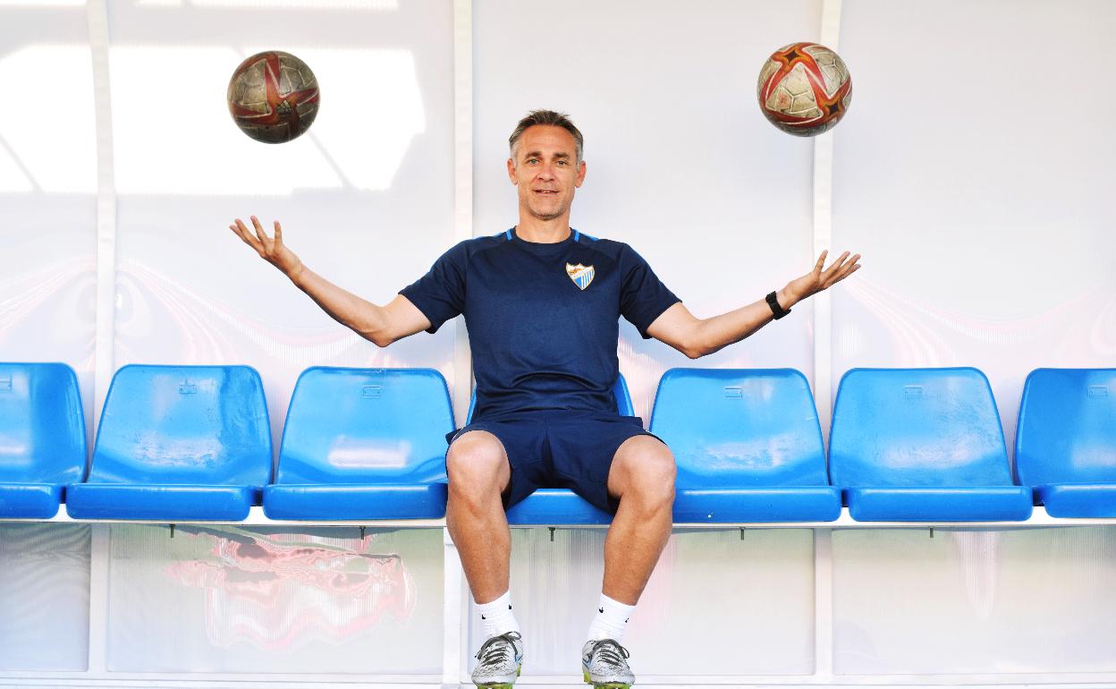 Nacho Pérez: «El Málaga es mi casa; si me llaman para echar una mano donde sea, ahí estoy»