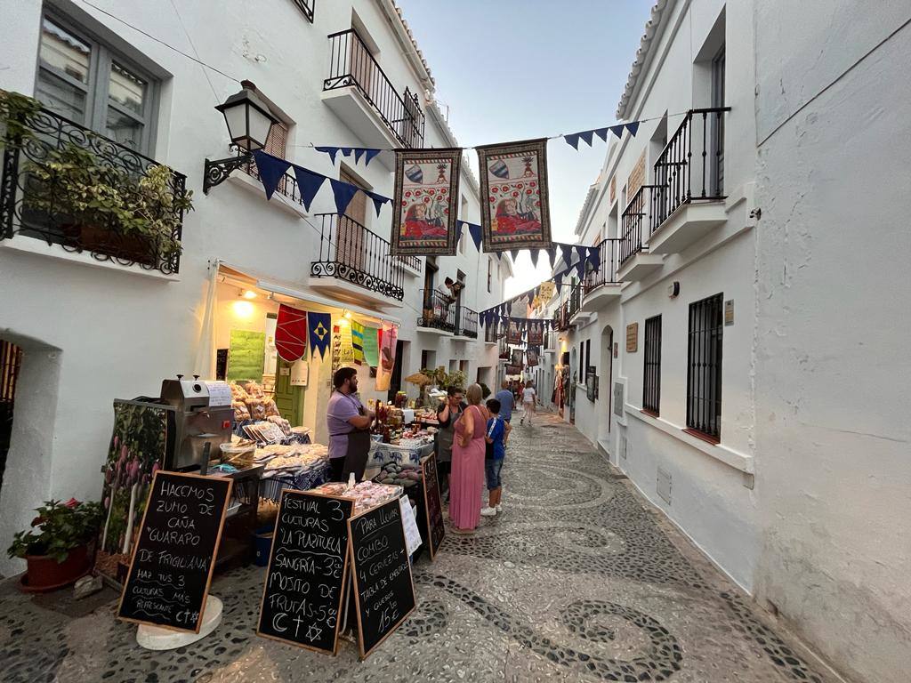 Frigiliana vuelve a celebrar el Festival 3 Culturas. 