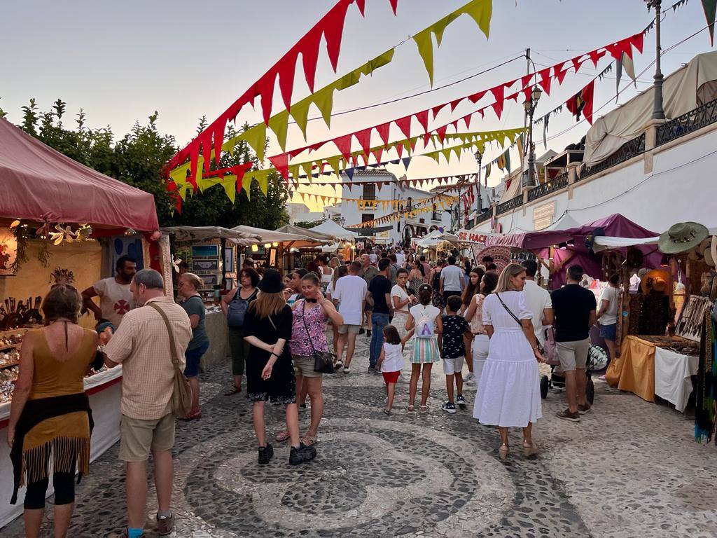 Frigiliana vuelve a celebrar el Festival 3 Culturas. 