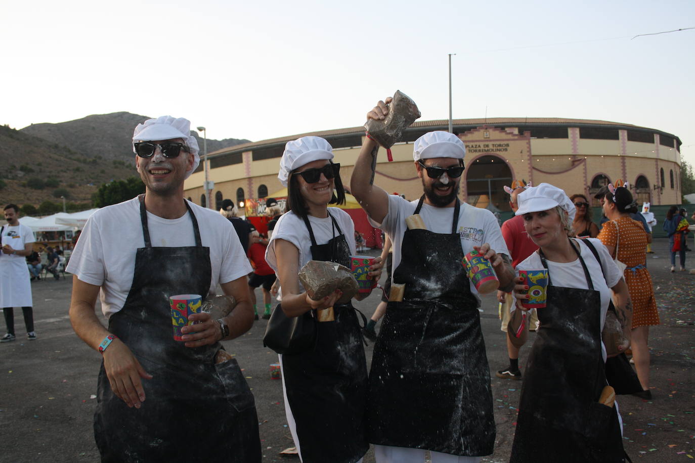 Fotos: El Canela Party se disfraza un año más