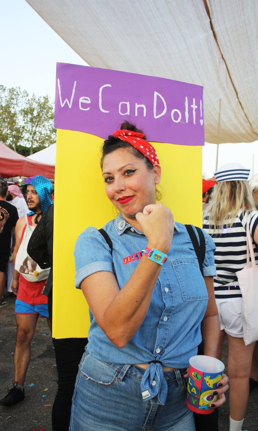 Fotos: El Canela Party se disfraza un año más