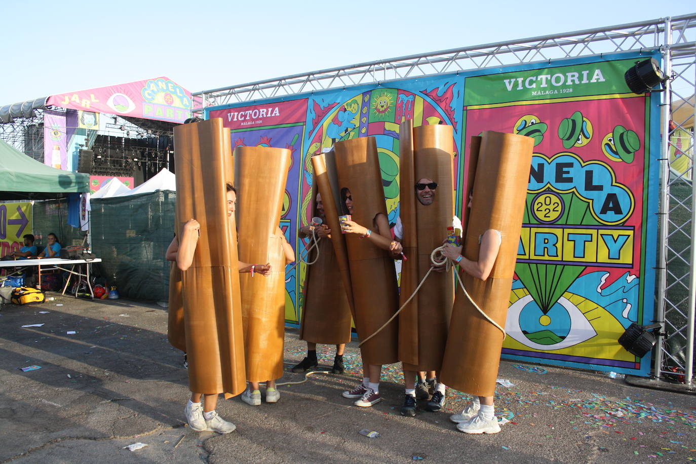 Fotos: El Canela Party se disfraza un año más