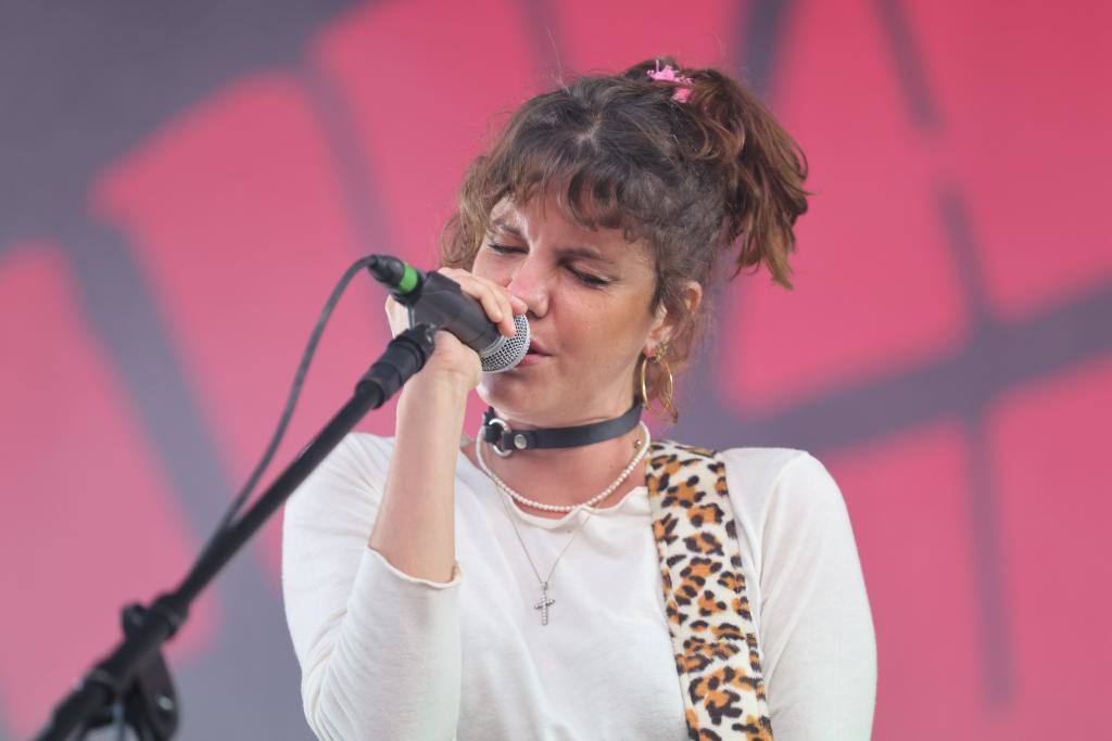 El exintegrante de 'One Direction', Louis Tomlinson, plato fuerte de una cita en la que estuvieron también The Vaccines, Hinds, Stone o Voodoos. En la foto, la banda madrileña Hinds 