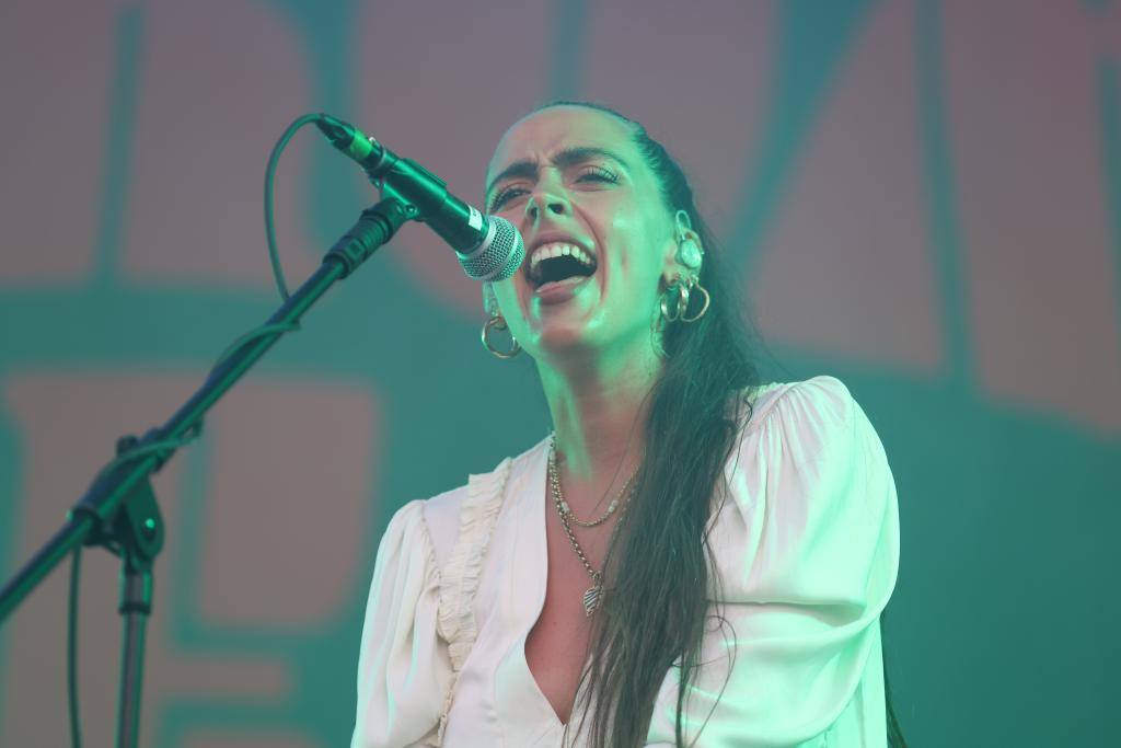El exintegrante de 'One Direction', Louis Tomlinson, plato fuerte de una cita en la que estuvieron también The Vaccines, Hinds, Stone o Voodoos. En la foto, la banda madrileña Hinds 