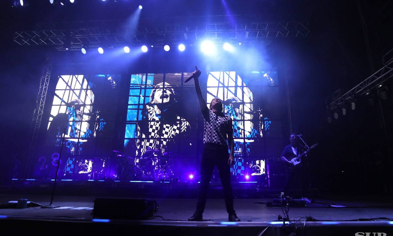 El exintegrante de 'One Direction', Louis Tomlinson, plato fuerte de una cita en la que estuvieron también The Vaccines, Hinds, Stone o Voodoos 