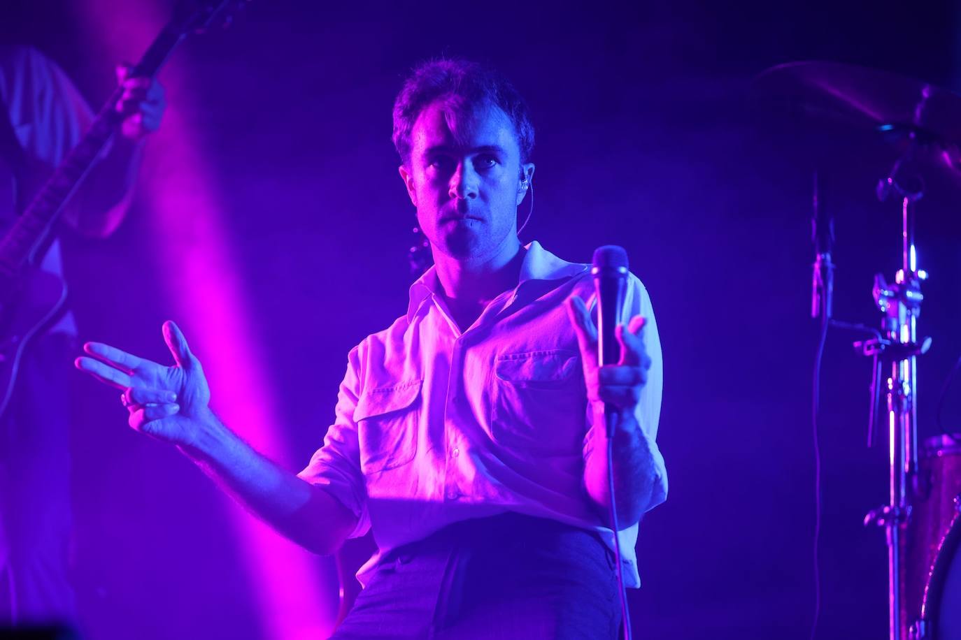 El exintegrante de 'One Direction', Louis Tomlinson, plato fuerte de una cita en la que estuvieron también The Vaccines, Hinds, Stone o Voodoos. En la foto, The Vaccines 