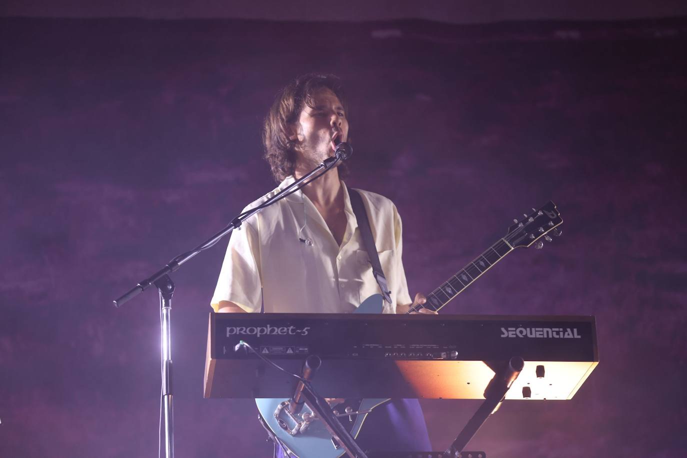 El exintegrante de 'One Direction', Louis Tomlinson, plato fuerte de una cita en la que estuvieron también The Vaccines, Hinds, Stone o Voodoos. En la foto, The Vaccines 