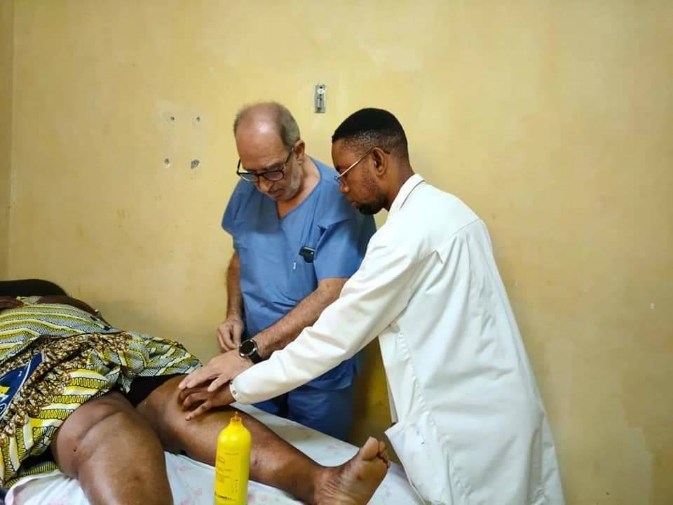 Atención de traumatología. 