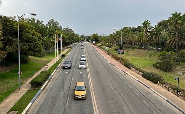 Cortes de tráfico en Marbella y Estepona este jueves