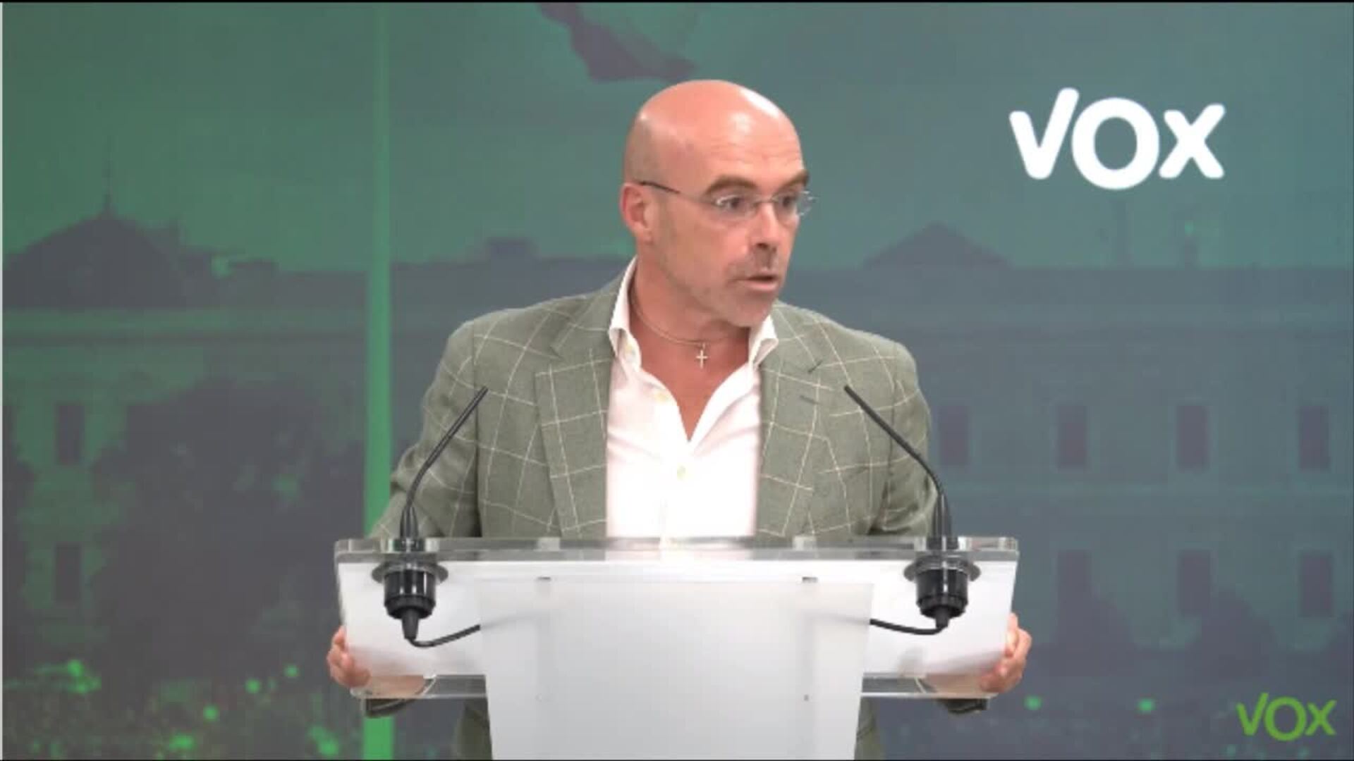 Vox acusa a los sindicatos de traicionar a la clase trabajadora