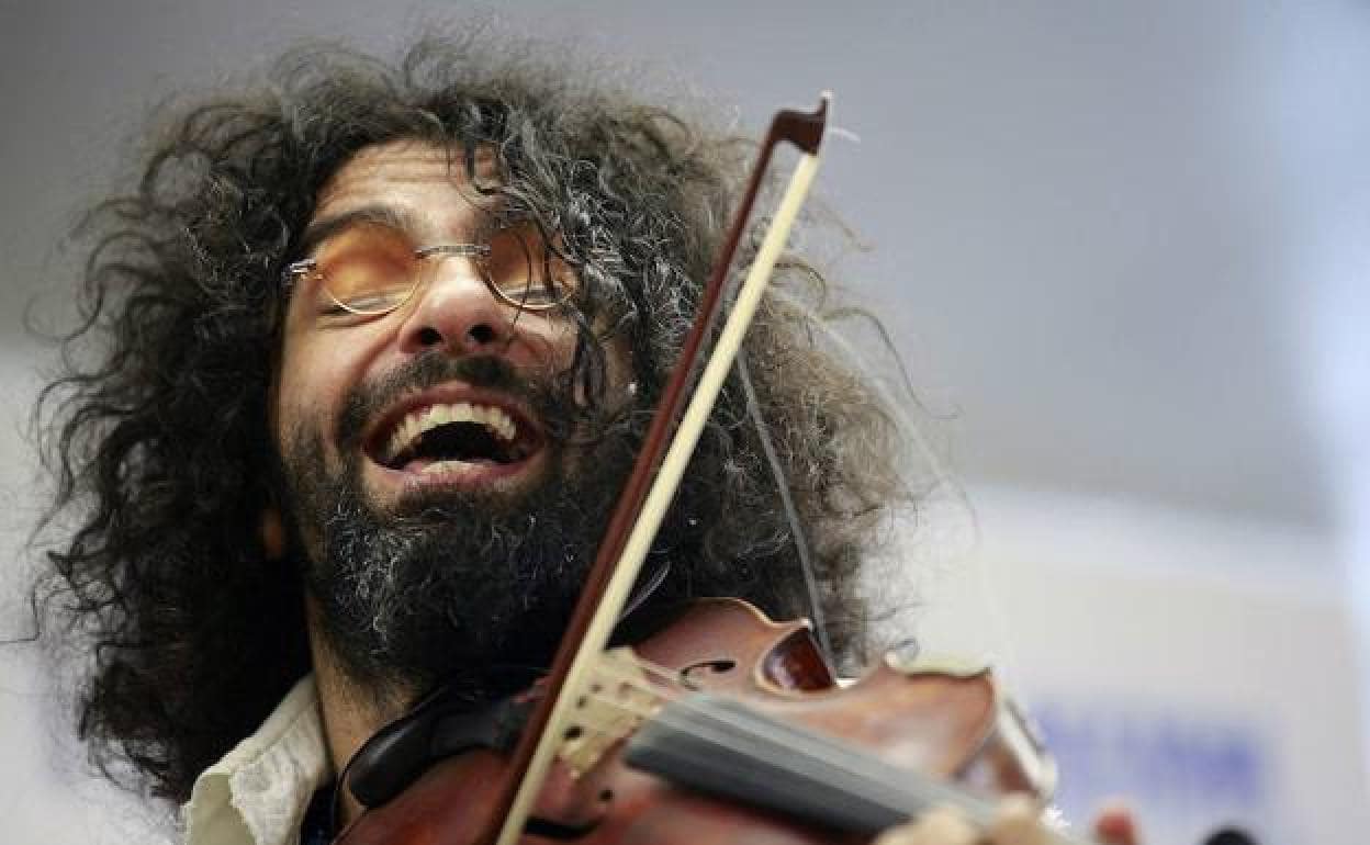 El violinista Ara Malikian vuelve este miércoles a Starlite Marbella