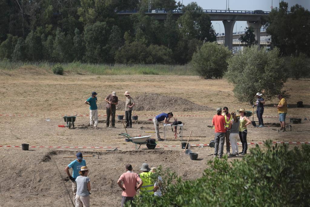 Las excavaciones vuelven al Cerro del Villar. 