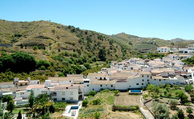 Vista de La Viñuela.