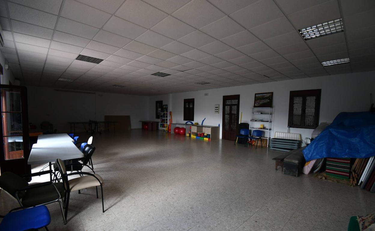 Las instalaciones en la actualidad. 