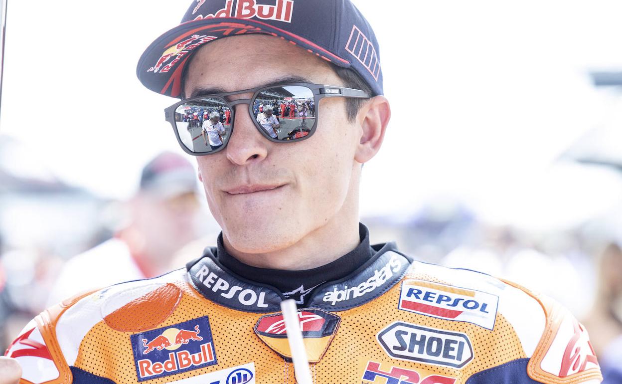 Marc Márquez. 