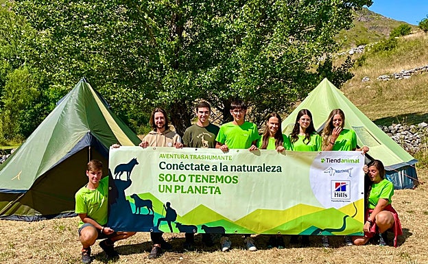 Imagen principal - Más imágenes de la aventura trashumante. 