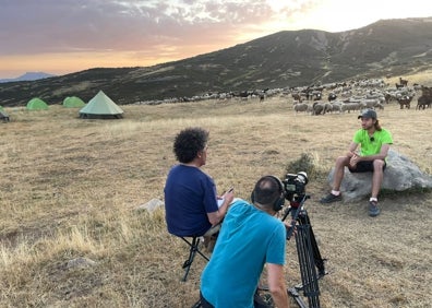 Imagen secundaria 1 - Más imágenes de la aventura trashumante. 