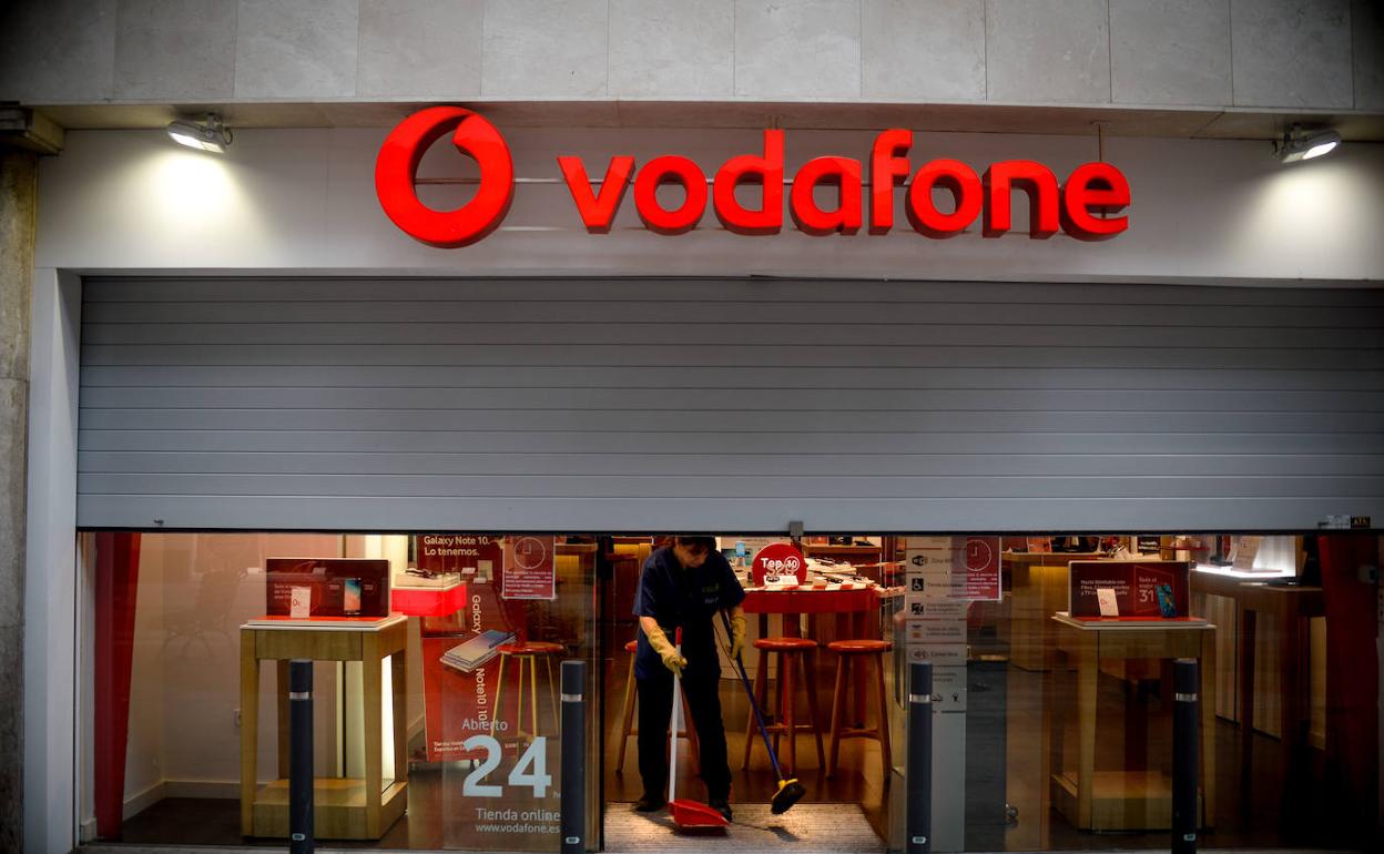 El aviso de Vodafone a sus clientes del cambio en las tarifas por la subida de la inflación