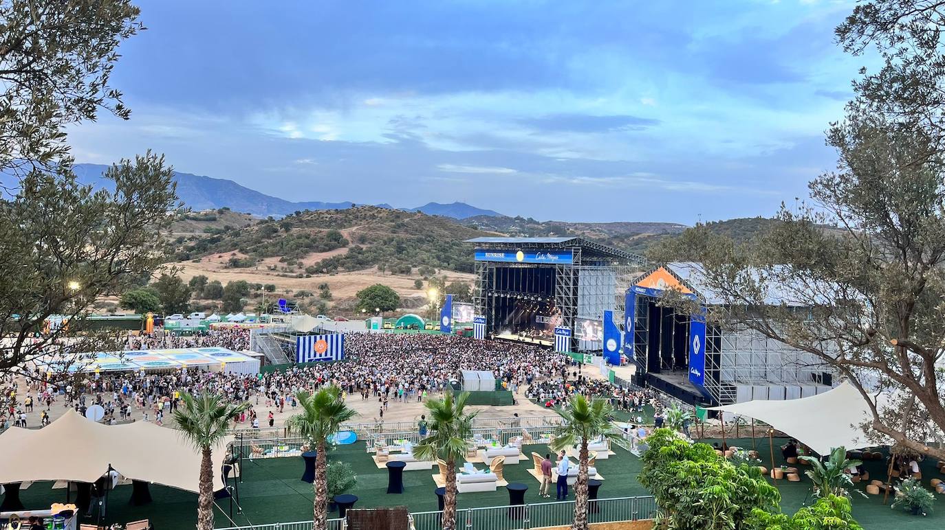 Arctic Monkeys, Nick Cave y Lliam Gallagher abren el festival Cala Mijas, que se celebrará hasta el sábado