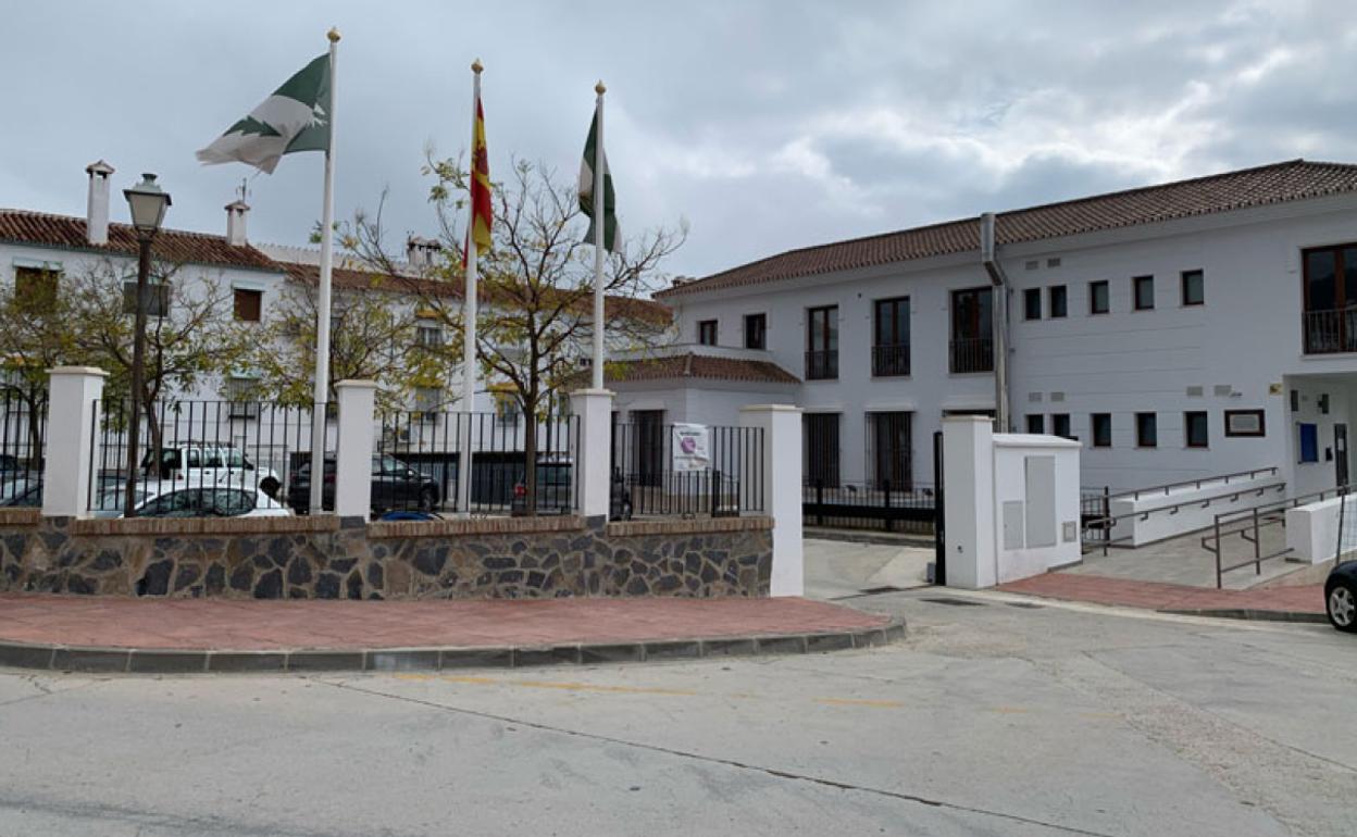 Ayuntamiento de Yunquera.