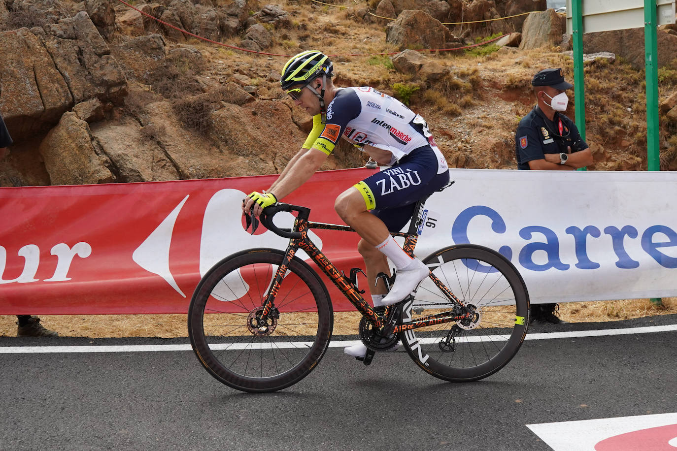 La Vuelta, a su paso por Marbella