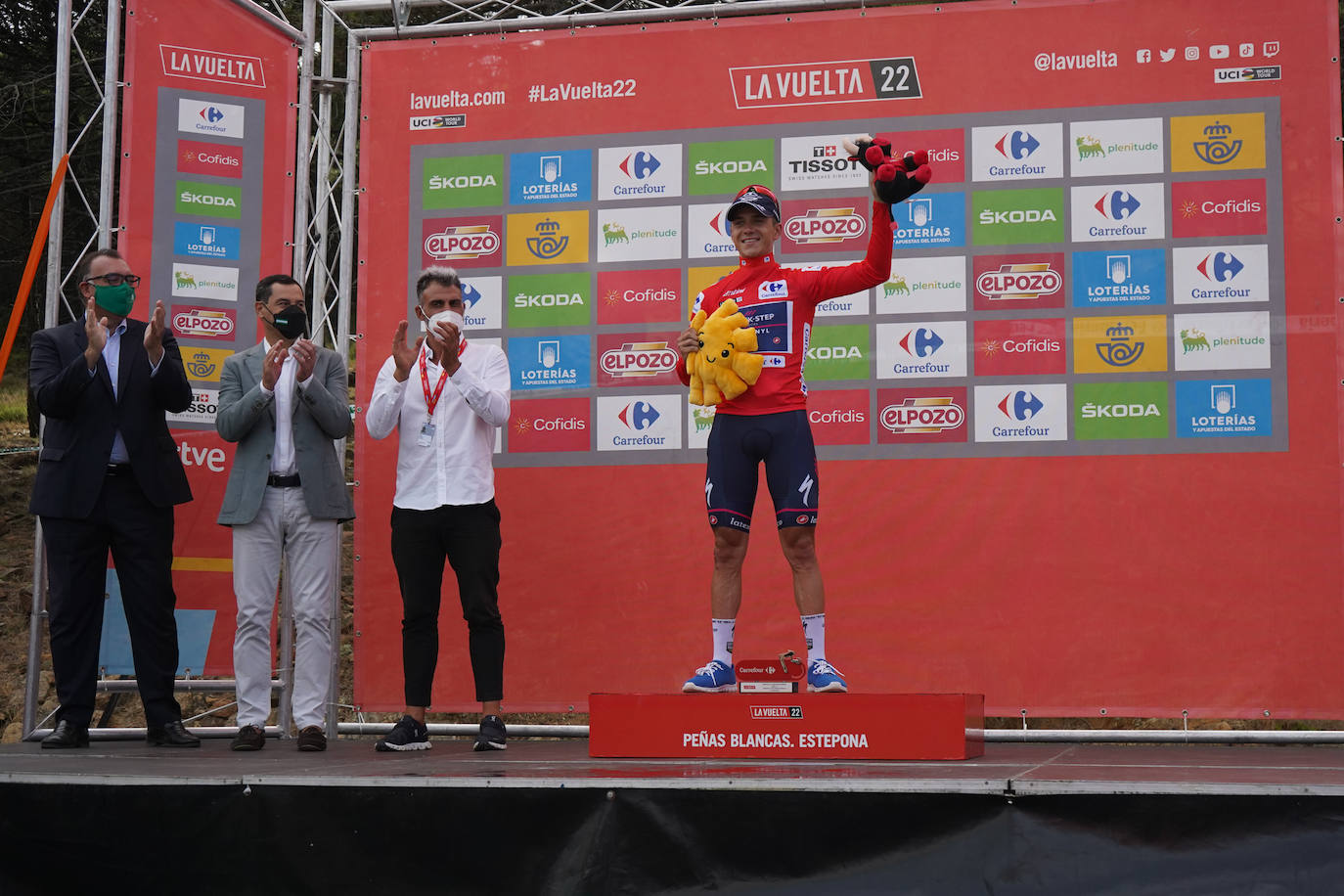 La Vuelta, a su paso por Marbella