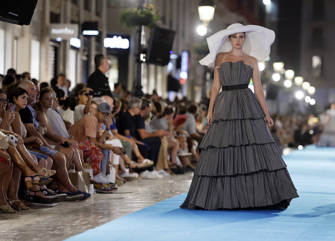 Desfile de Ángel Palazuelos. 