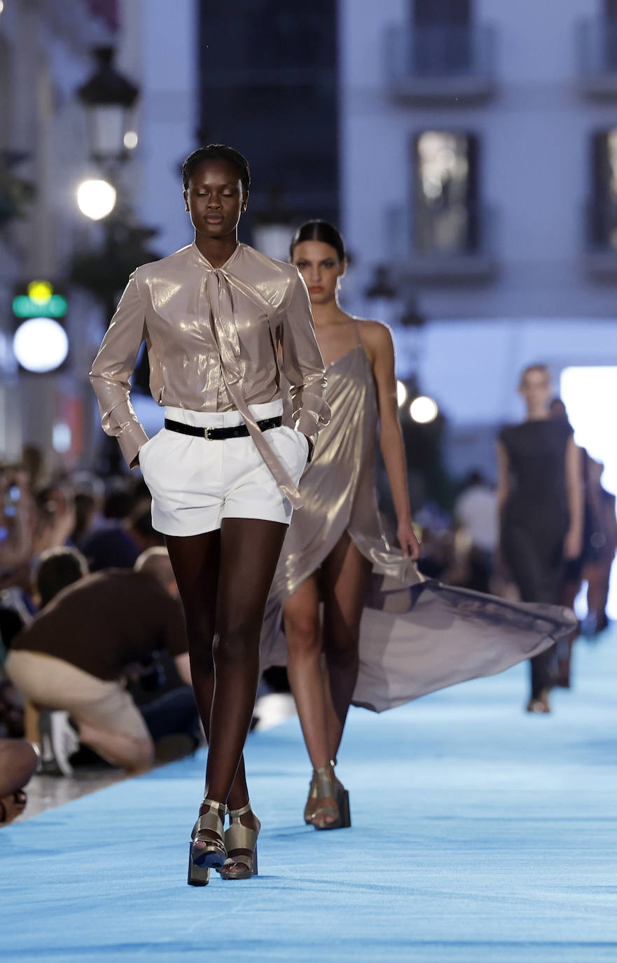 Desfile de Ángel Schlesser. 