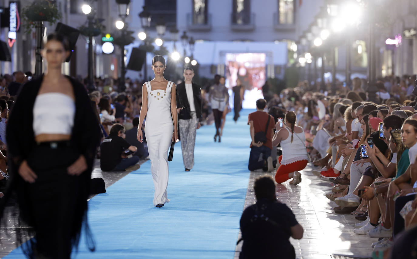 Desfile de Ángel Schlesser. 