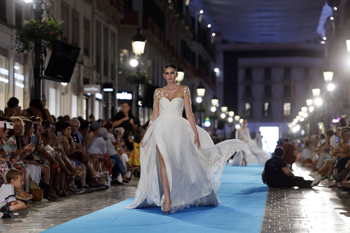 Desfile de Susana Hidalgo. 