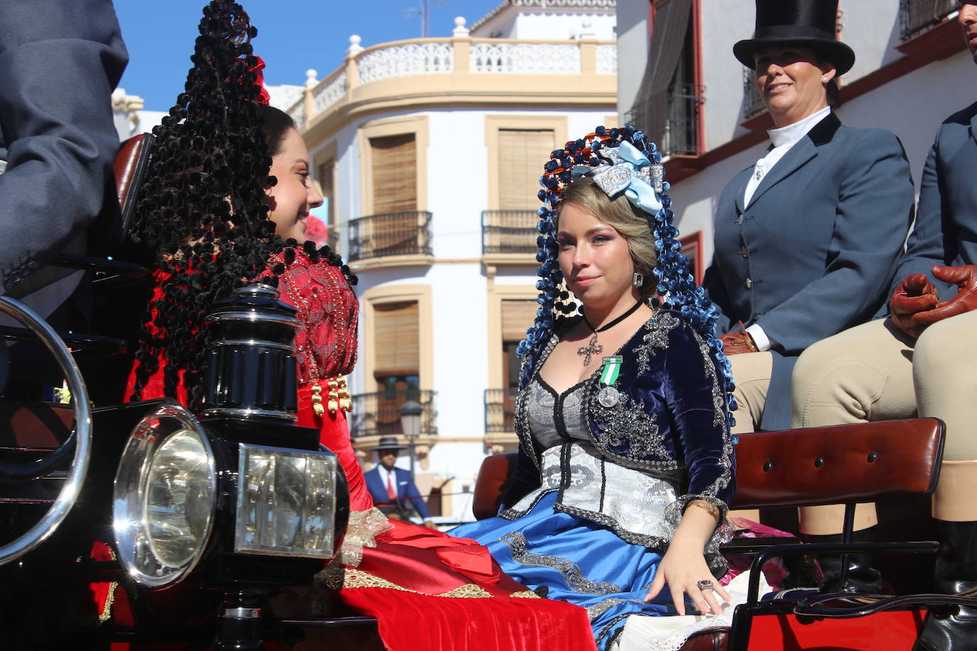 Rostros conocidos en la Goyesca de Ronda 2022. 