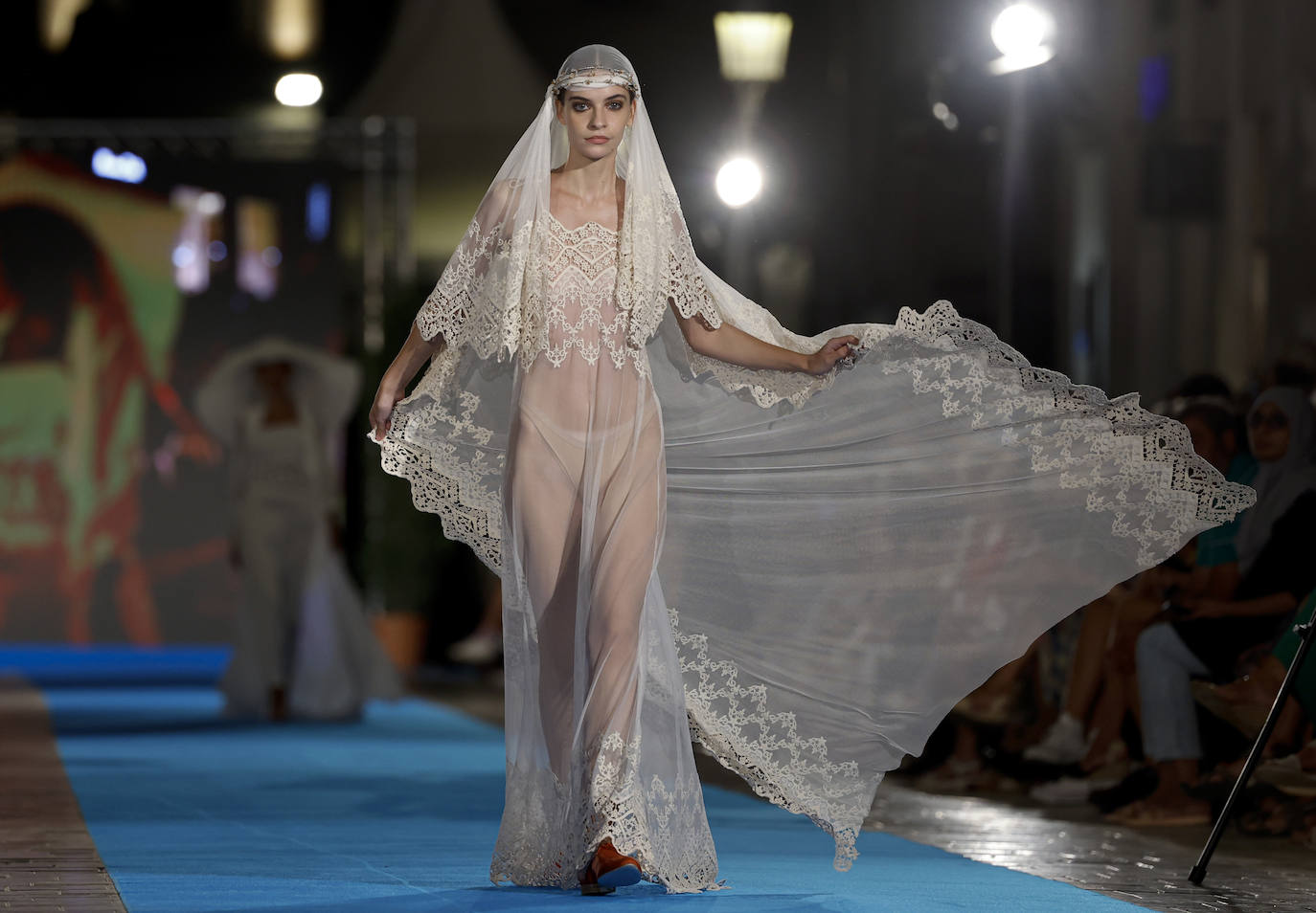 Modelos de María Lamadrid. 