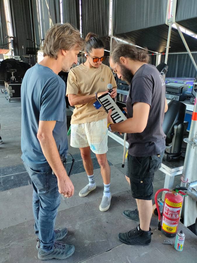 Fotos: Detrás del escenario con JavyPablo