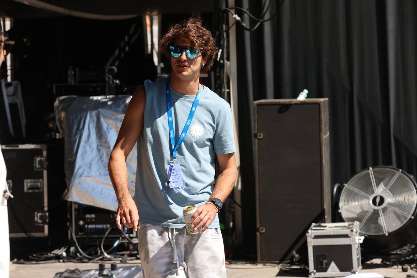 Fotos: Detrás del escenario con JavyPablo