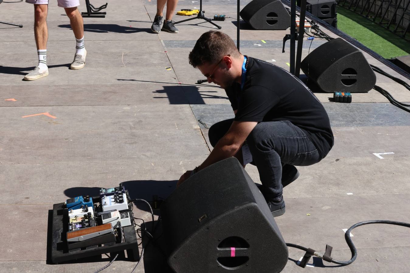 Fotos: Detrás del escenario con JavyPablo