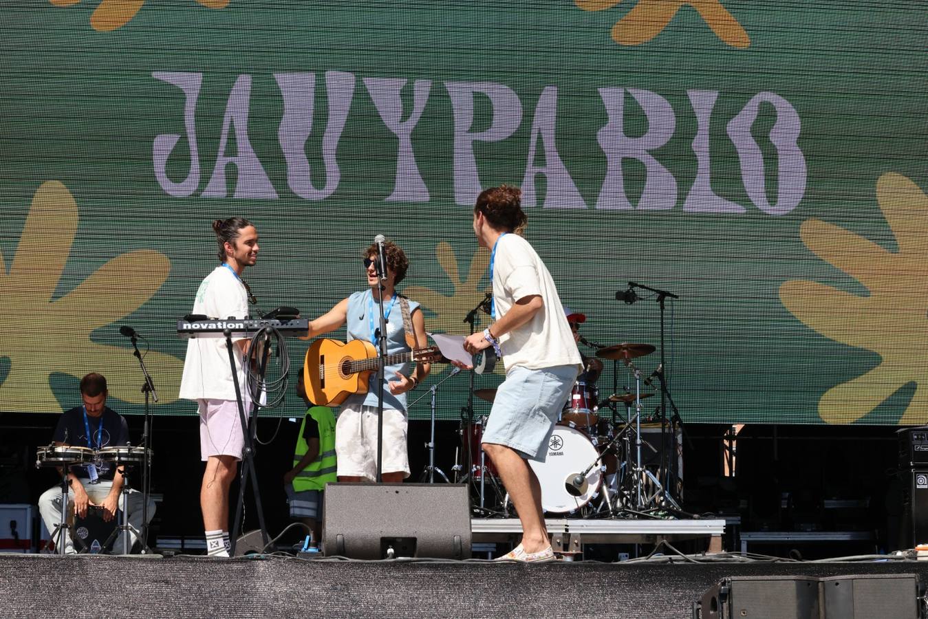 Fotos: Detrás del escenario con JavyPablo