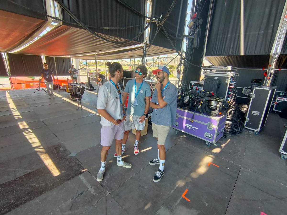 Fotos: Detrás del escenario con JavyPablo