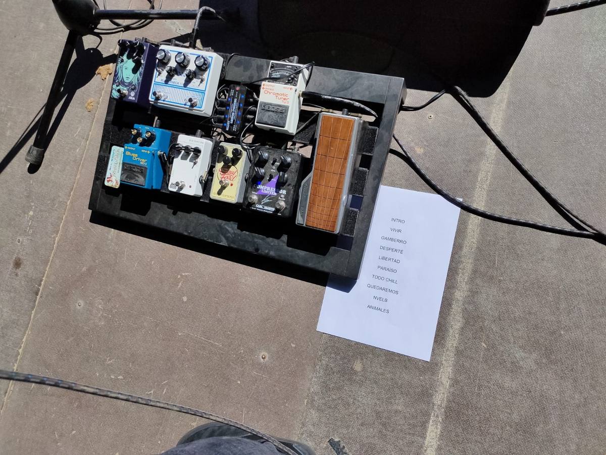 Fotos: Detrás del escenario con JavyPablo