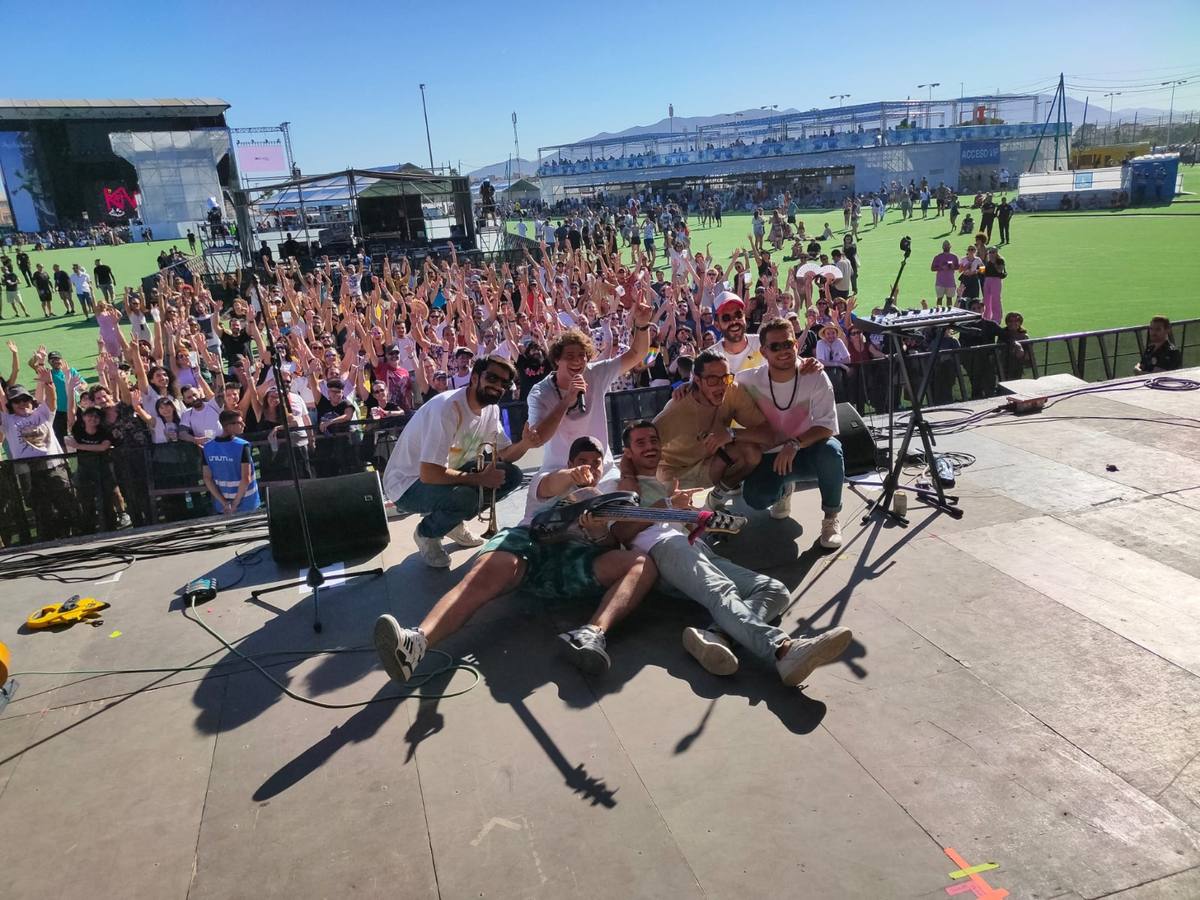 Fotos: Detrás del escenario con JavyPablo