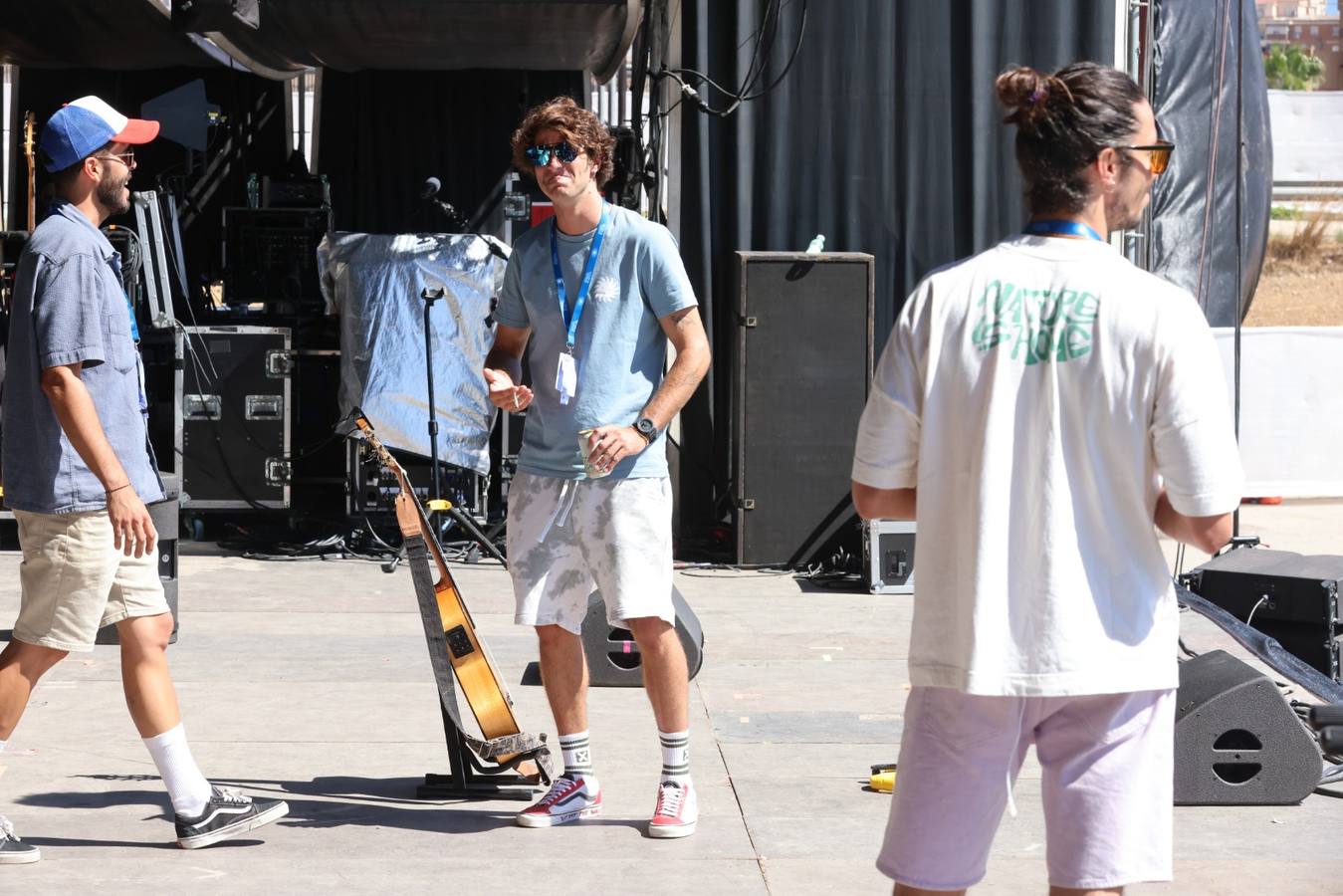 Fotos: Detrás del escenario con JavyPablo