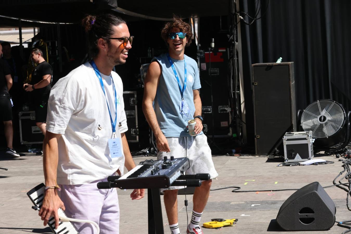 Fotos: Detrás del escenario con JavyPablo