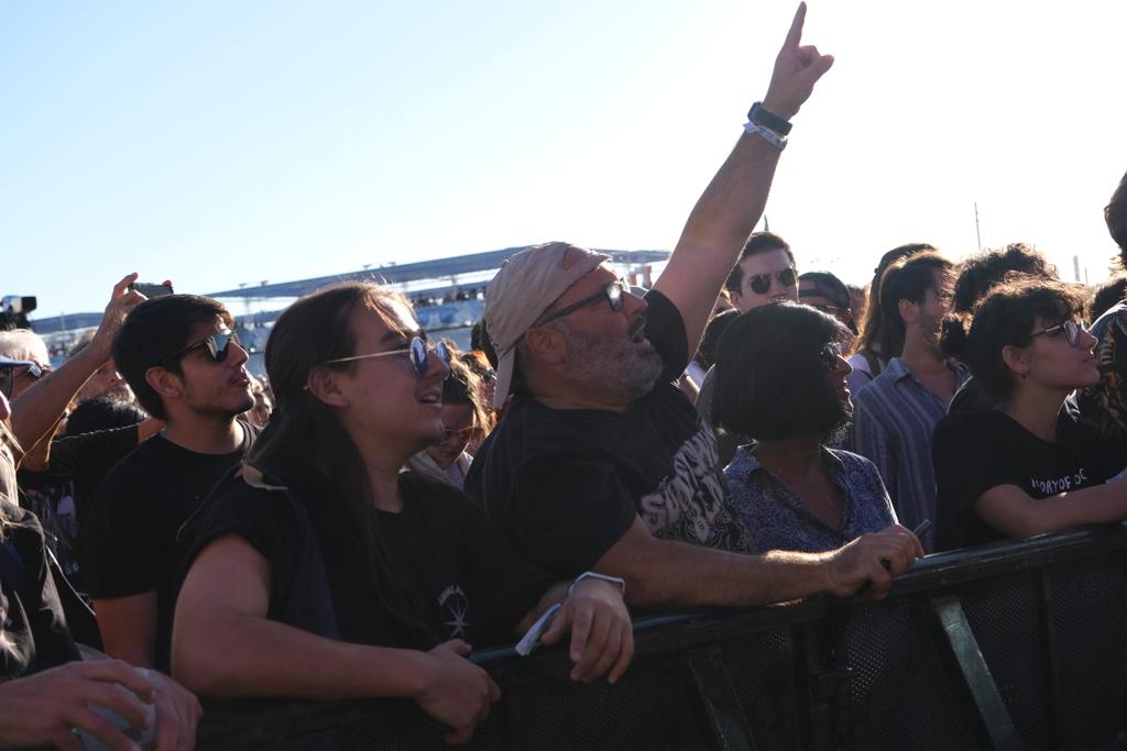 Wolf Alice, en el Andalucía Big Festival