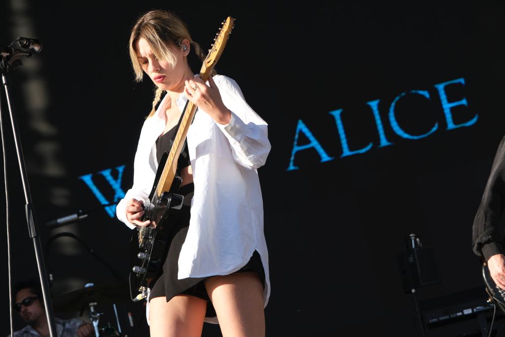 Wolf Alice, en el Andalucía Big Festival