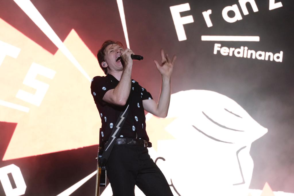 Franz Ferdinand, en Andalucía Big Festival