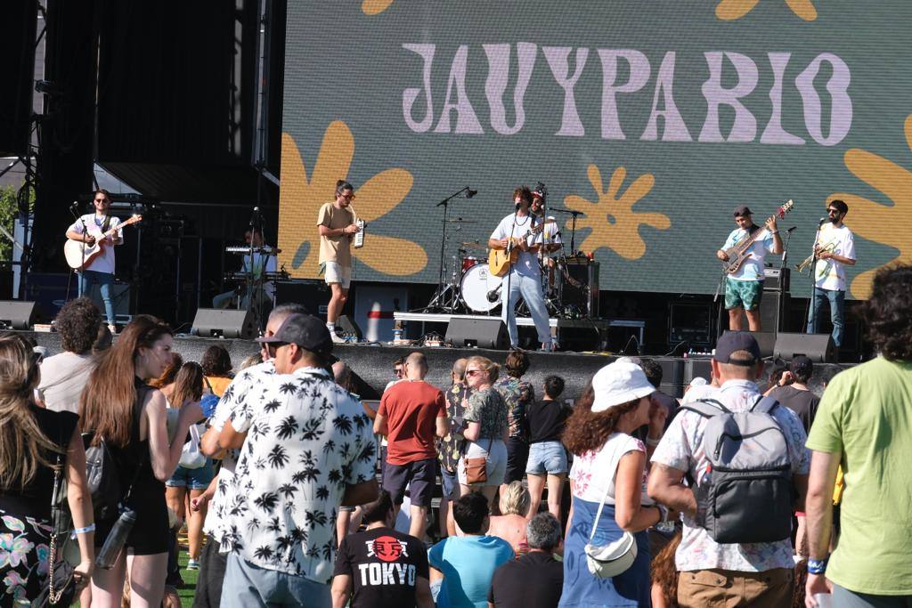 JavyPablo en el Andalucía Big Festival. 