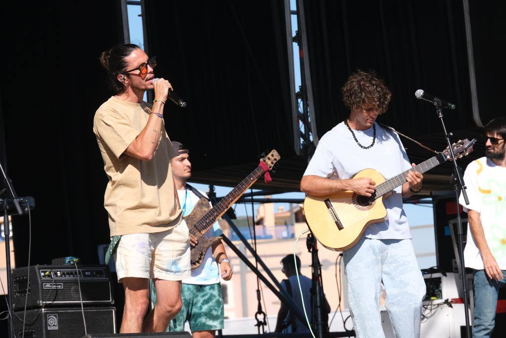 JavyPablo en el Andalucía Big Festival. 