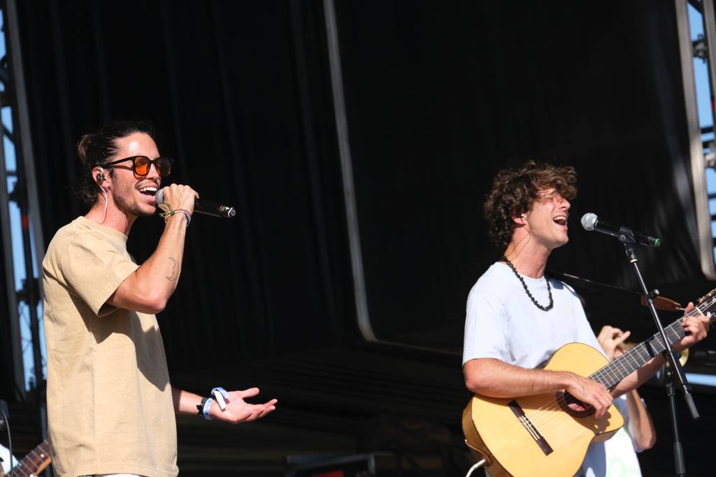 JavyPablo en el Andalucía Big Festival. 